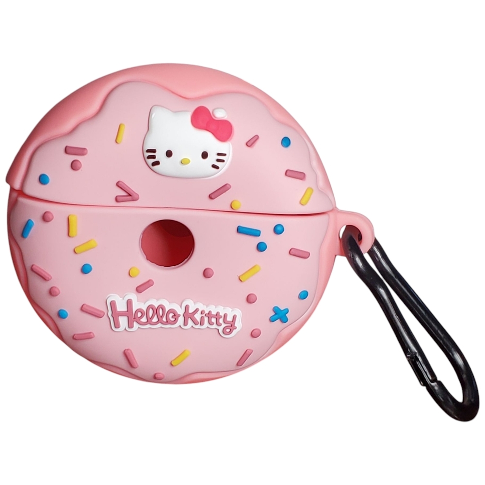 Hello Kitty Pink Donut Airpod Pro 1/2 Case